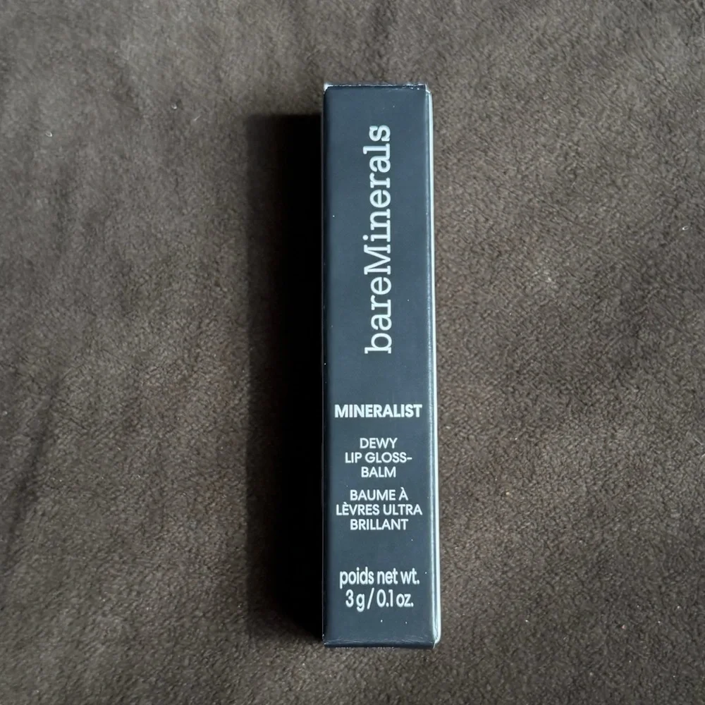 bareMinerals Mineralist Dewy Lip Gloss Balm Strength 3g